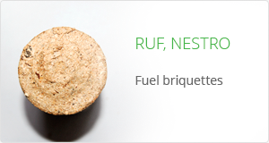 circle fuel briquets NESTRO